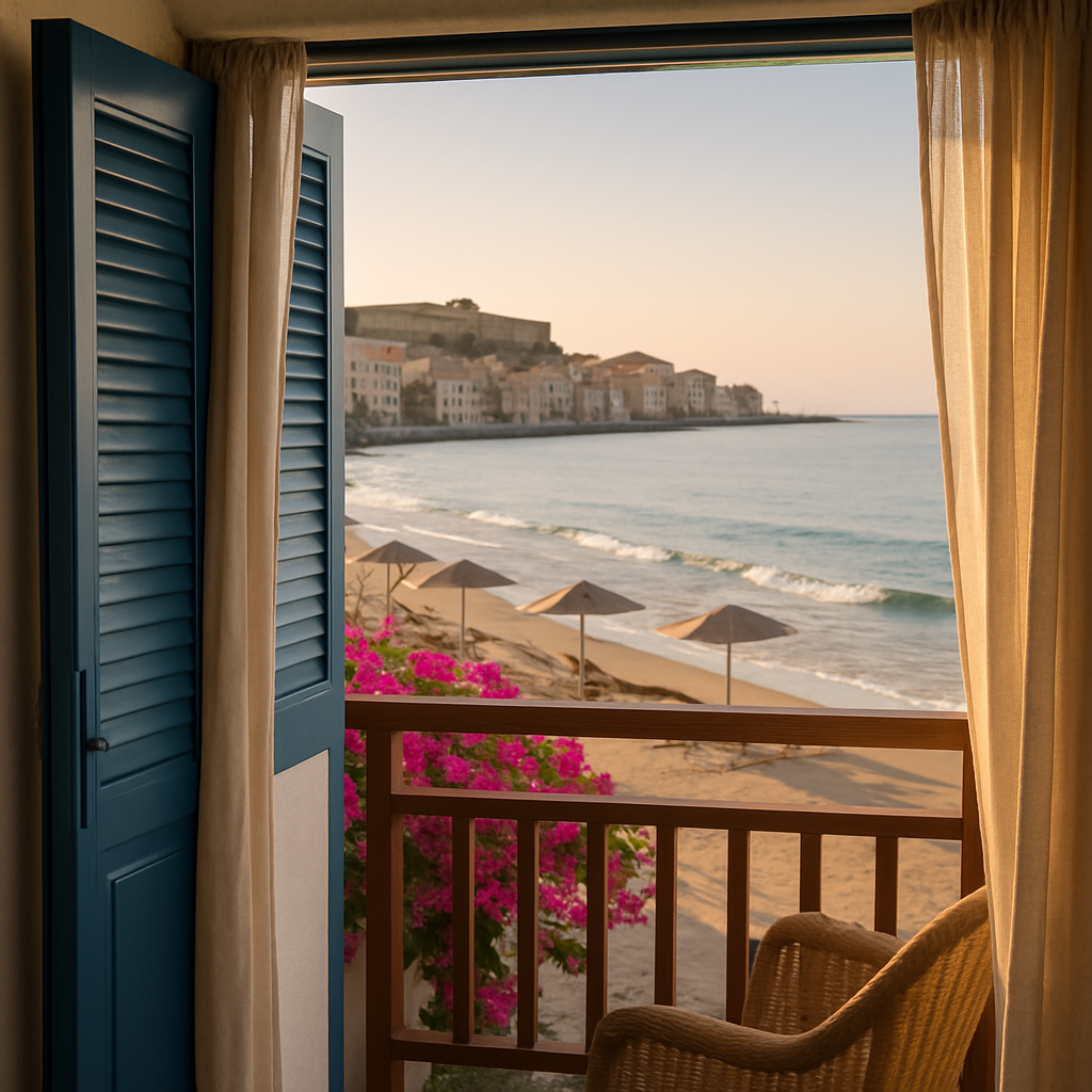 Rethymno Strandhotels bei Crete Hotels Rooms